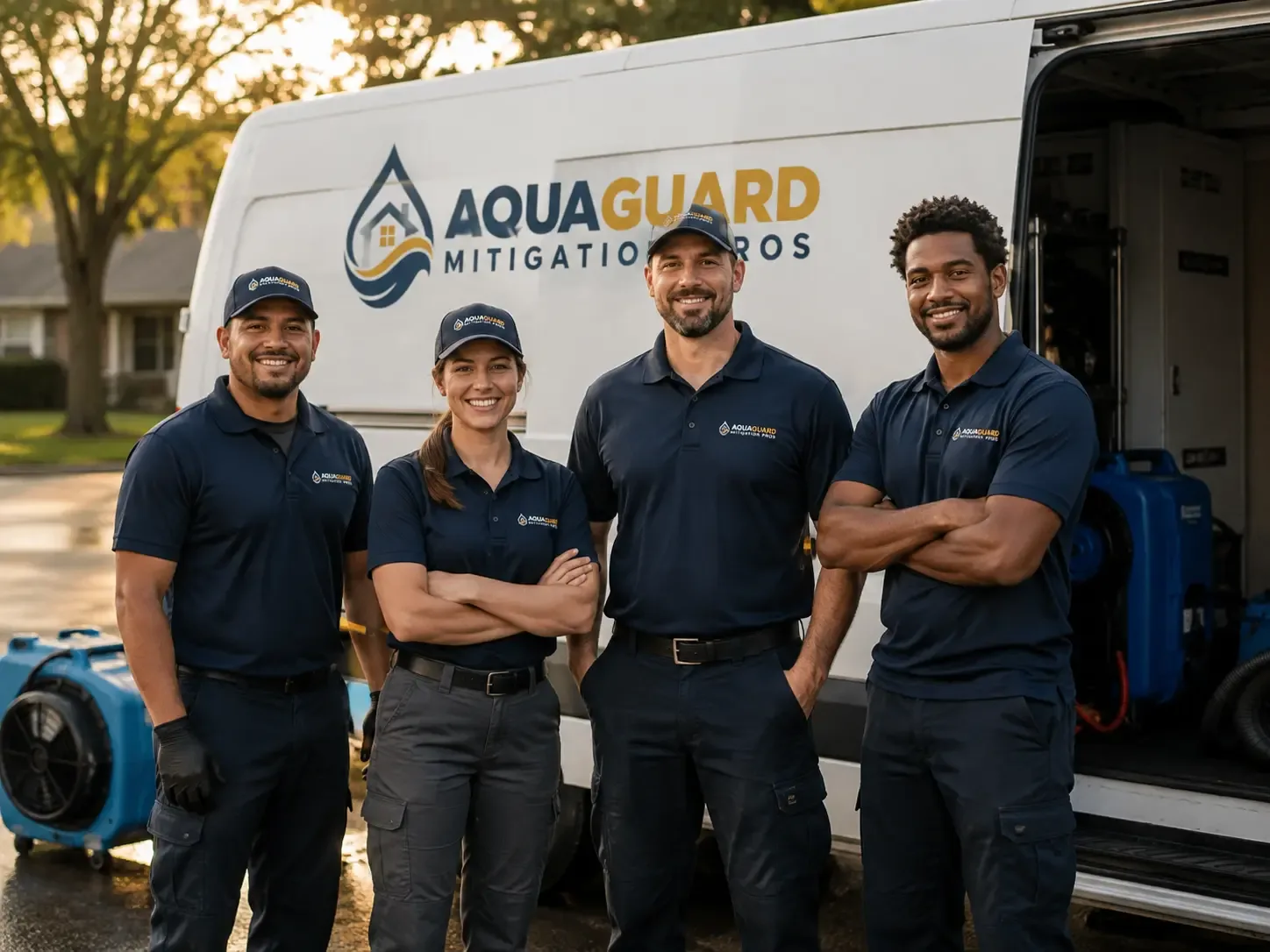 Water Damage Mitigation company in Yale, IL